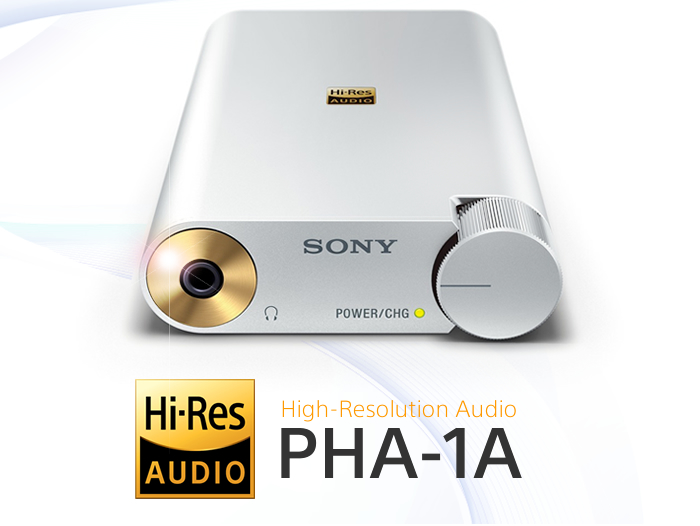 High-Resolution Audio PHA-1A