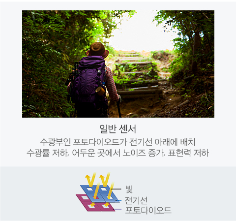 일반센서 비교 샘플 이이지