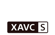 XAVC S 로고
