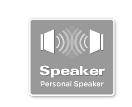 speaker, Personal Speaker
