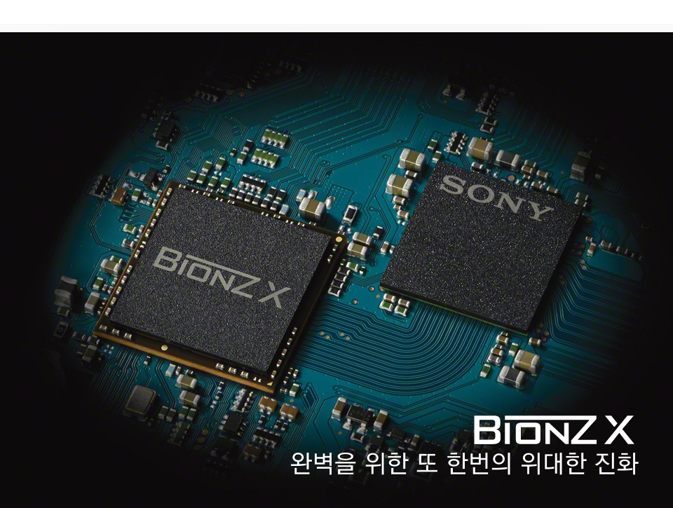 BIONZ X, 완벽을 위한 또 한번의 위대한 진화