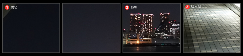 평면, 라인, 텍스쳐 부분 확대 이미지