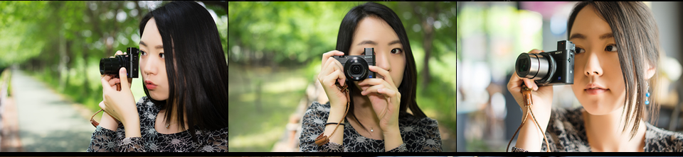 뷰파인더 모델 사용 이미지