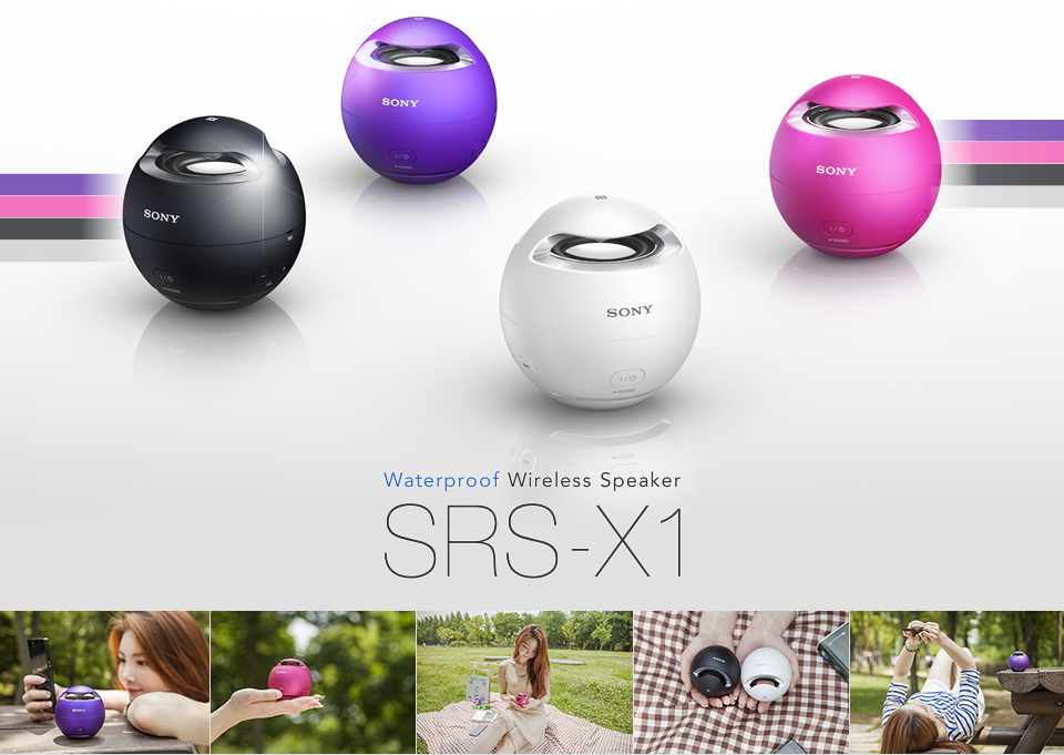 Waterproof Wireless Speaker, SRS-X1