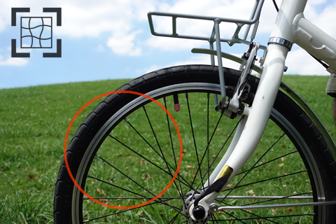 왜곡 방지 샘플