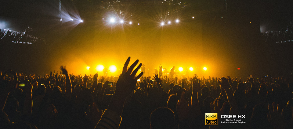 HRA 로고, 음악 공연 이미지