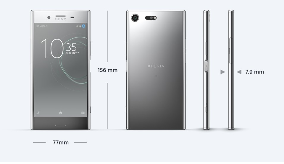 Xperia XZ Premium 제품사양