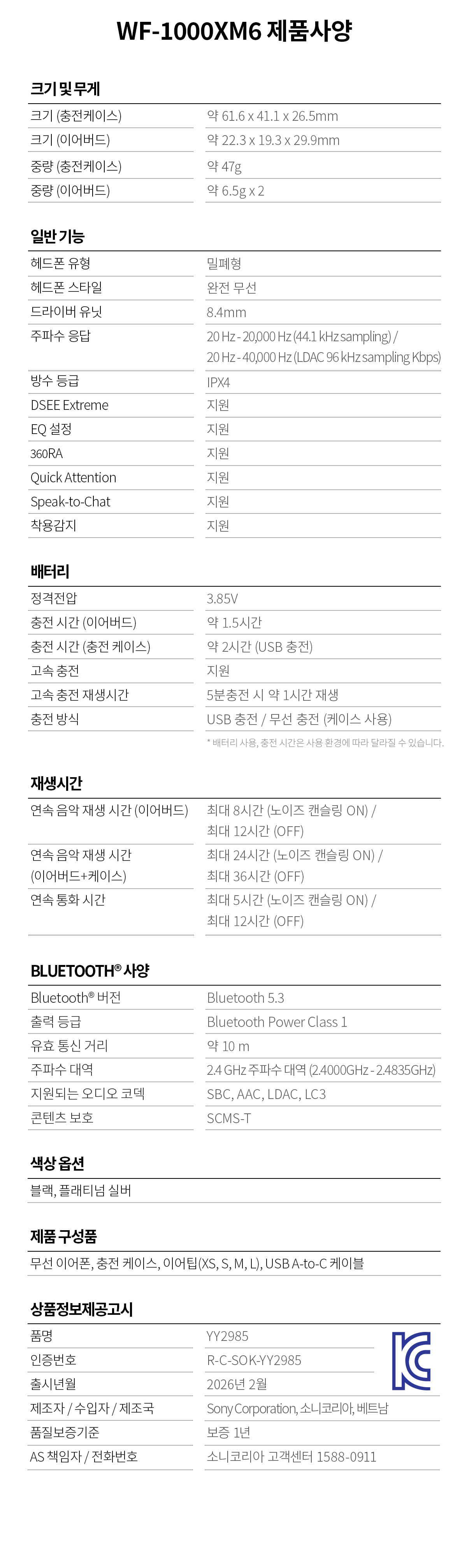 WF-1000XM6 ��ǰ ��