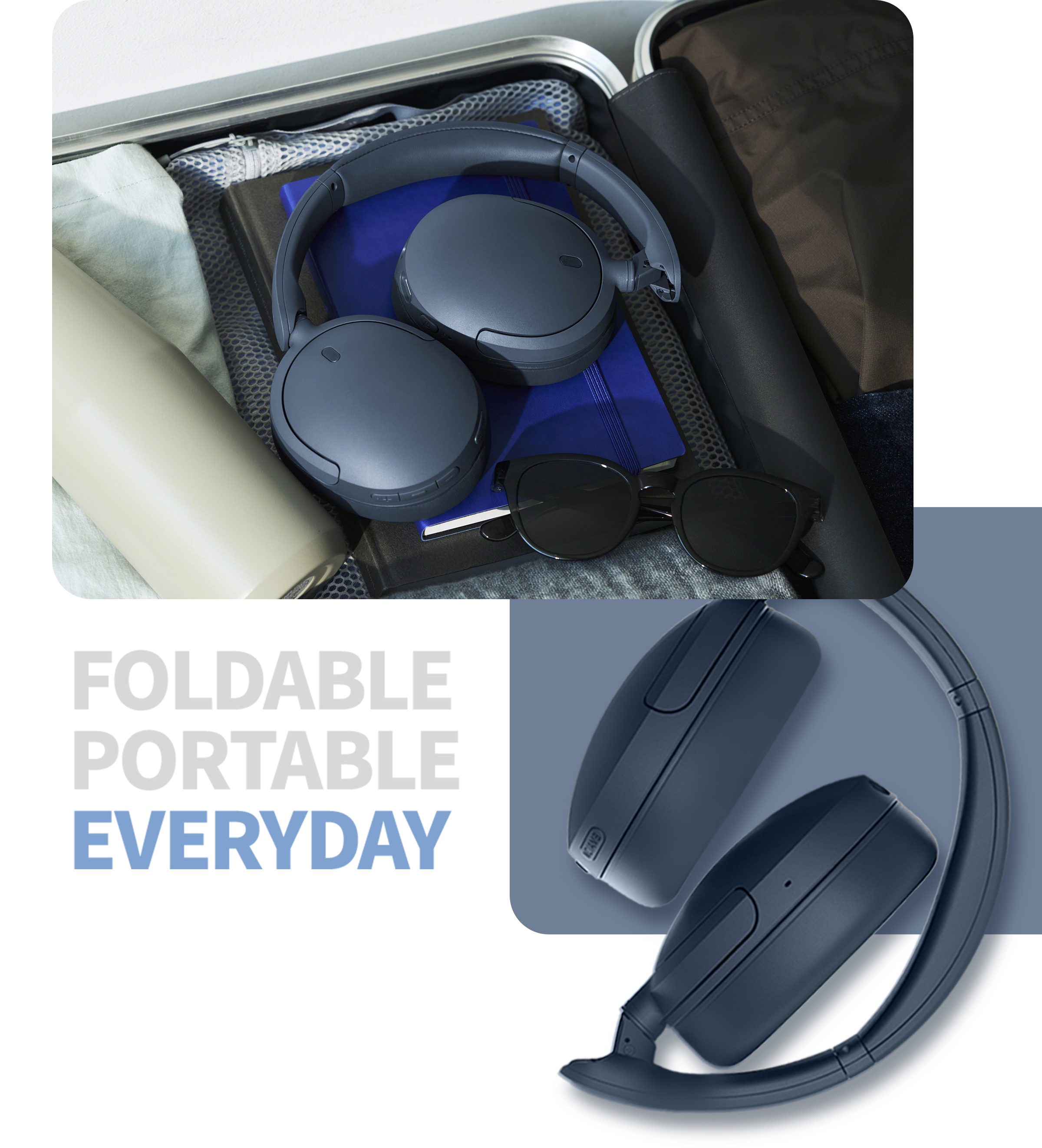FOLDABLE PORTABLE EVERYDAY