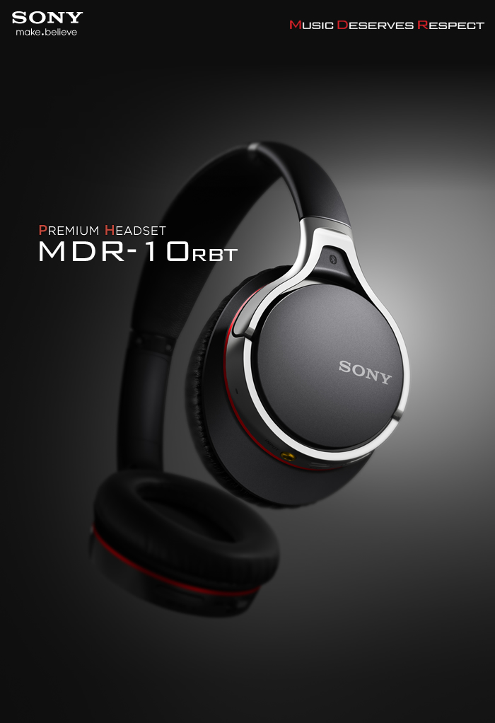 MDR-10RBT, Premium headset