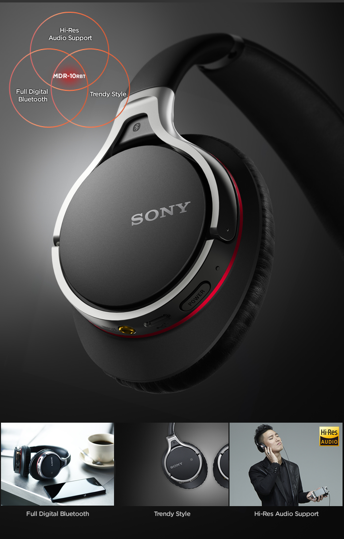 Full Digital Bluetooth, Trendy Style, Hi-Res Audio Support