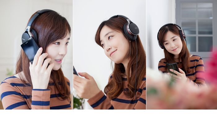 MDR-10RBT 사용 이미지