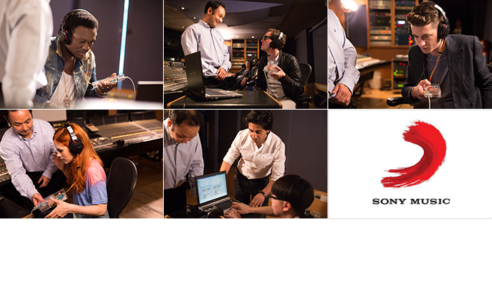소니 뮤직과의 협업을 통해 완성